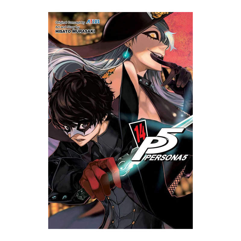 Persona 5 Volume 14 Manga Book Front Cover