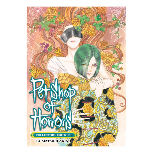Pet Shop of Horrors Collector's Edition Volume 06 Manga Book Front Cover