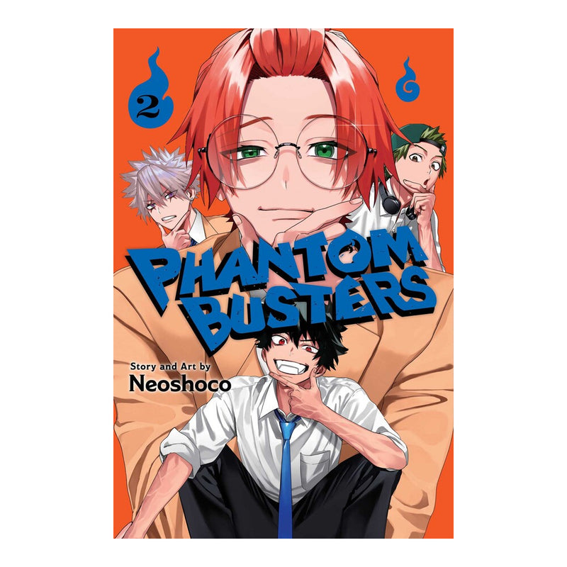 Phantom Busters Manga Book Volume 02 Front Cover
