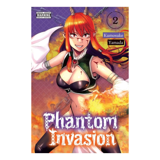 Phantom Invasion Volume 02 Manga Book Front Cover