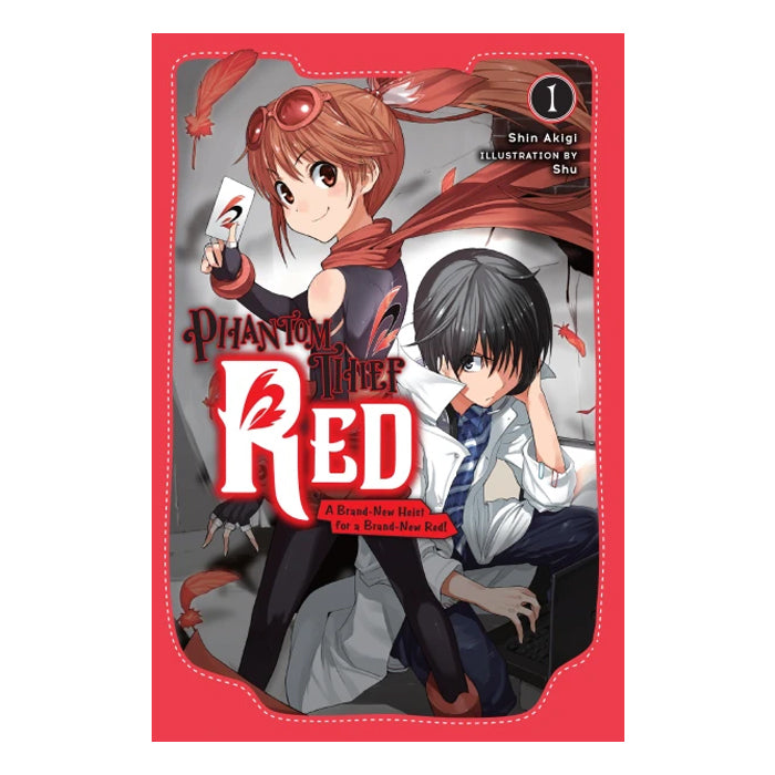Phantom Thief Red Volume 01 Manga Book Front Cover