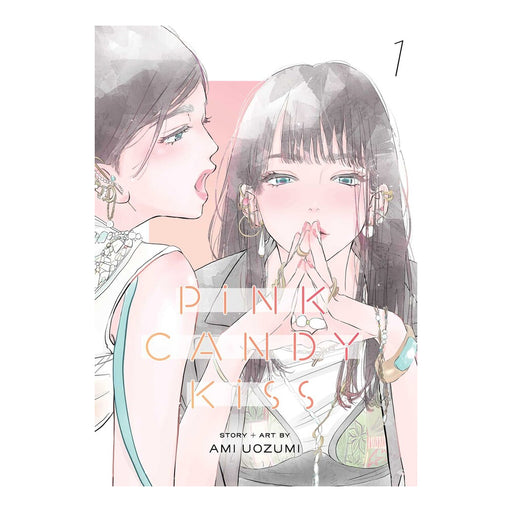 Pink Candy Kiss Volume 01 Manga Book Front Cover