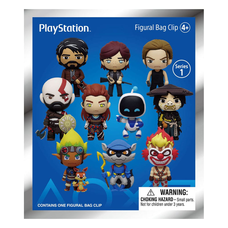 PlayStation 3D Foam Bag Clips Series 1 image 1