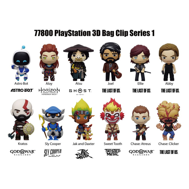 PlayStation 3D Foam Bag Clips Series 1 image 2