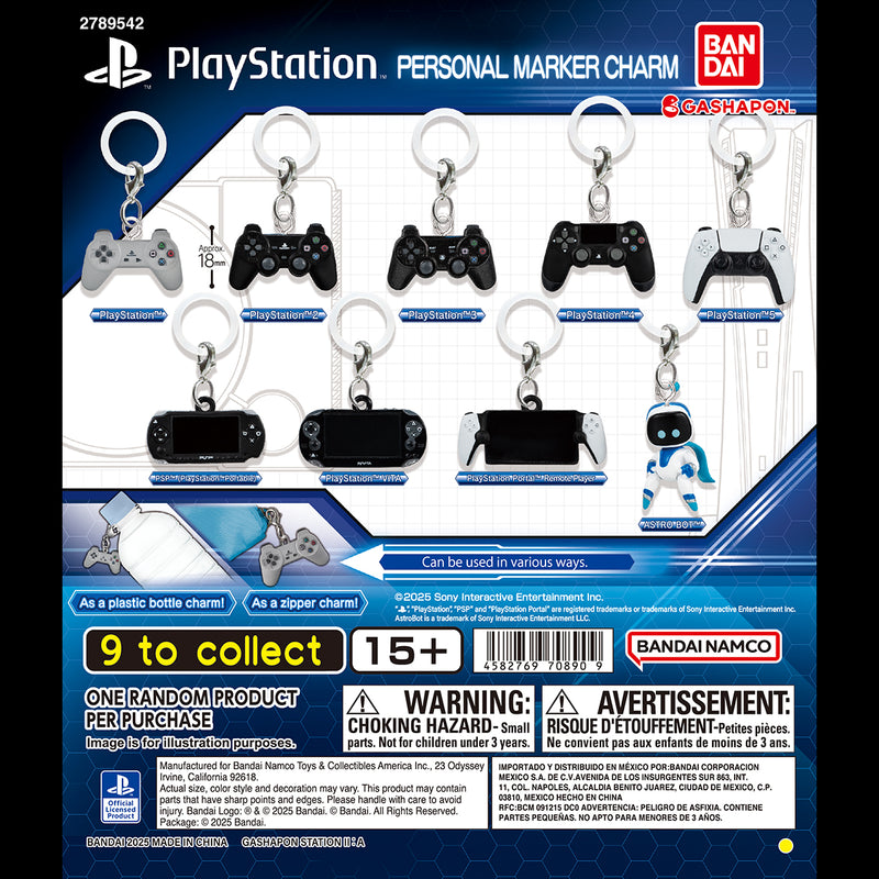 PlayStation Personal Marker Charm Blind Bag image 1