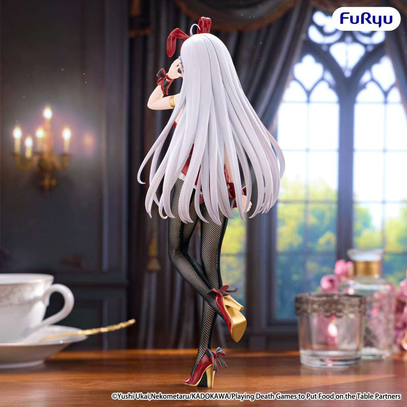 Playing Death Games to Put Food on the Table BiCute Bunnies Yuki Figure image 2