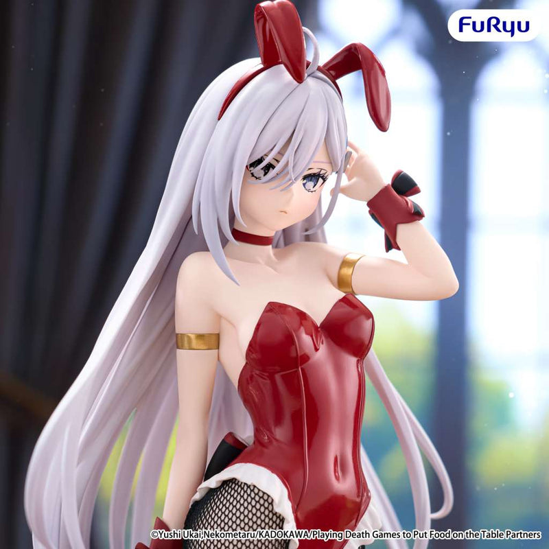 Playing Death Games to Put Food on the Table BiCute Bunnies Yuki Figure image 3