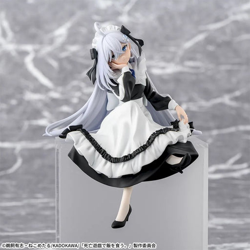 Playing Death Games to Put Food on the Table Yuki Premium Perching Figure image 1