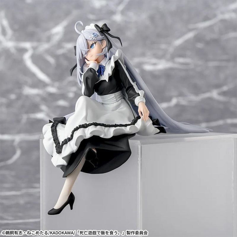 Playing Death Games to Put Food on the Table Yuki Premium Perching Figure image 2