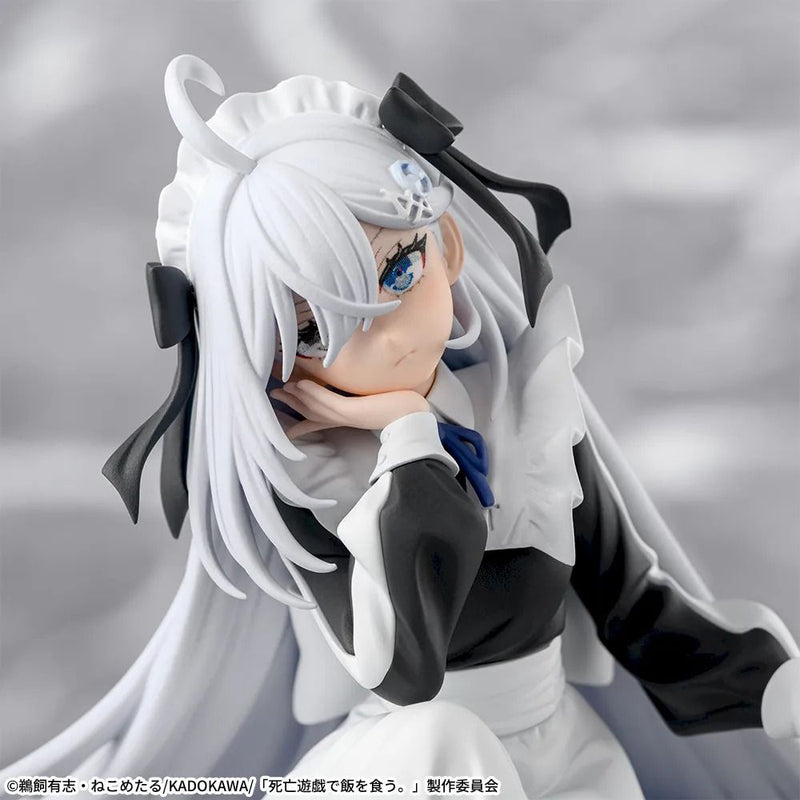 Playing Death Games to Put Food on the Table Yuki Premium Perching Figure image 5