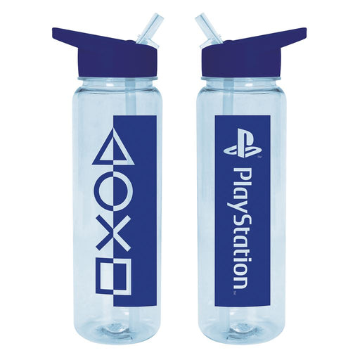 Playstation (Blue Tone) 25oz700ml Plastic Drinks Bottle