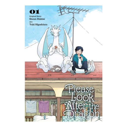 Please Look After the Dragon Volume 01 Manga Book Front Cover