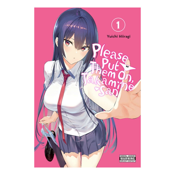 Please Put Them On Takamine-san Volume 01 Manga Book