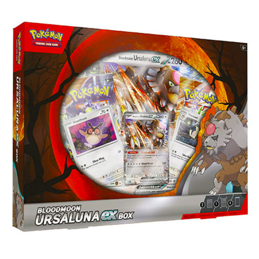 Pokemon - Bloodmoon Ursaluna ex Box