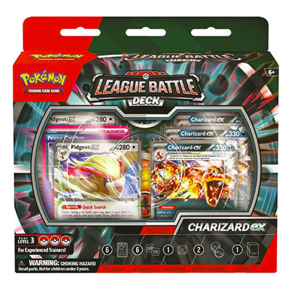 Pokemon - Charizard ex League Battle Deck