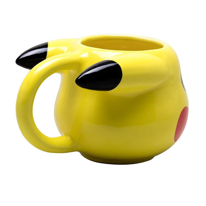 Pokemon 3D Shaped Mug Pikachu image 3