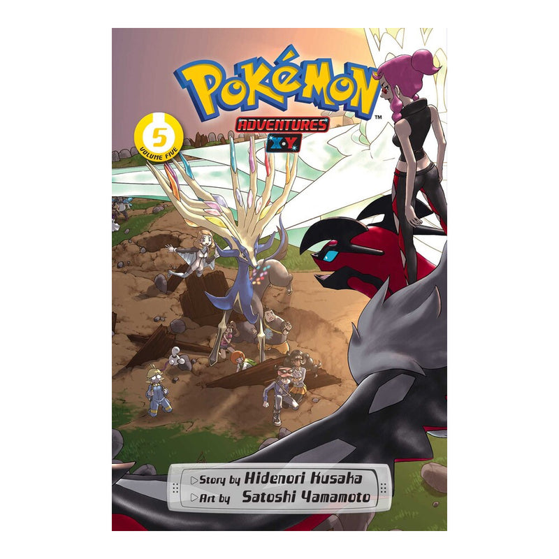 Pokemon Adventures XY Volume 05 Manga Book Front Cover