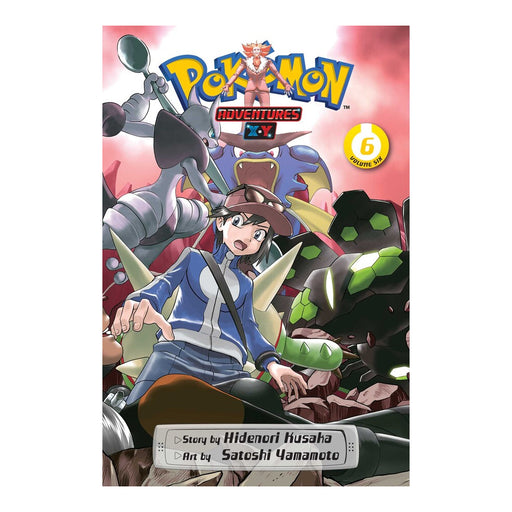 Pokemon Adventures XY Volume 06 Manga Book Front Cover
