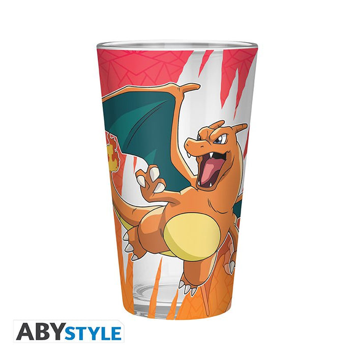 Pokémon Charizard Large Drinking Glass