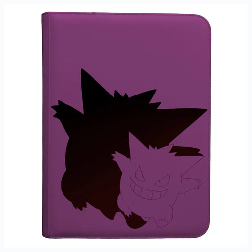 Pokémon Elite Series Gengar 9-Pocket Zippered PRO Binder