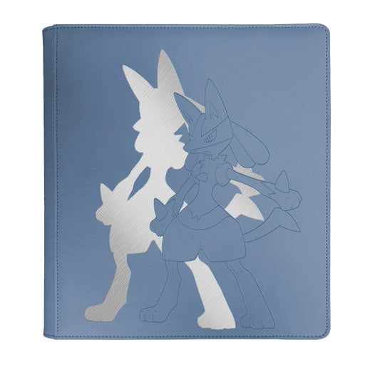 Pokémon Elite Series Lucario 9-Pocket Zippered PRO Binder