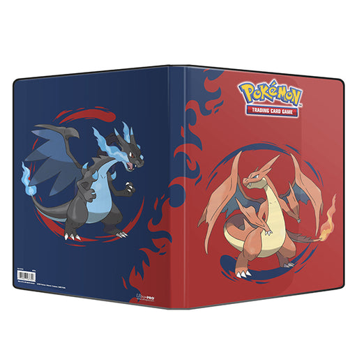 Pokémon Mega Charizard X and Mega Charizard Y 9-Pocket Portfolio