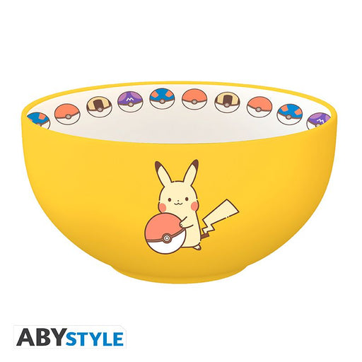 Pokémon Pikachu Electric Type Stoneware Bowl