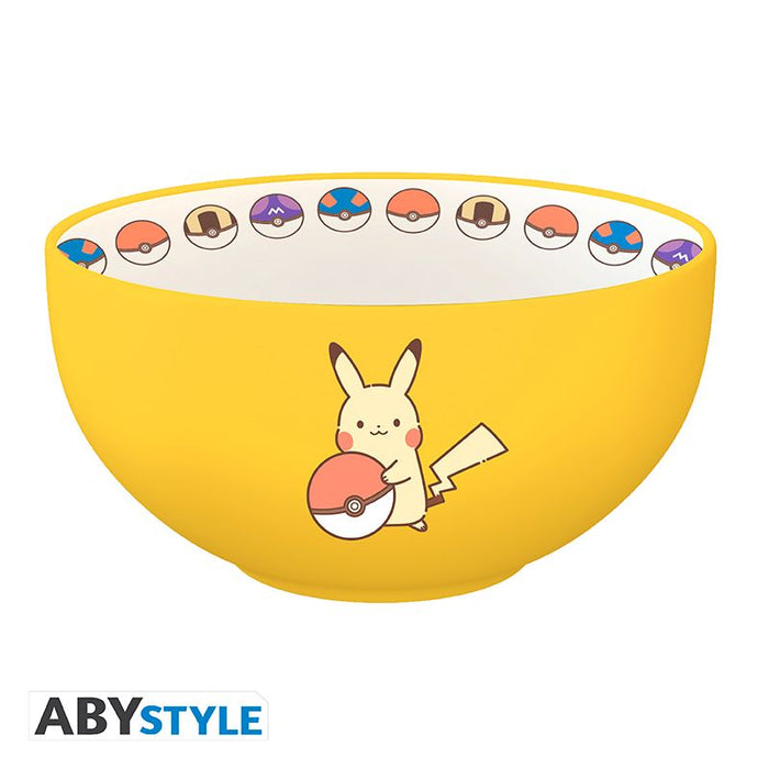 Pokémon Pikachu Electric Type Stoneware Bowl