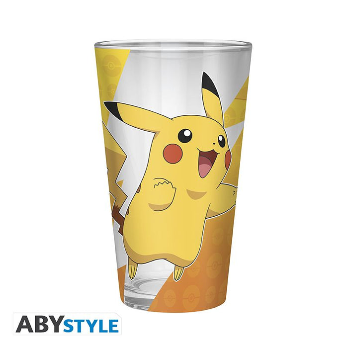 Pokémon Pikachu foil Large Drinking Glass