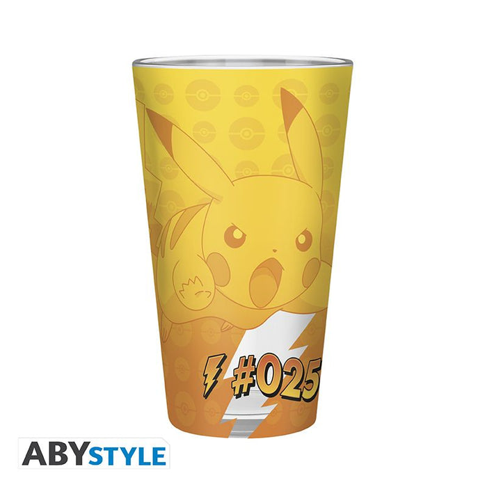 Pokémon Pikachu foil Large Drinking Glass