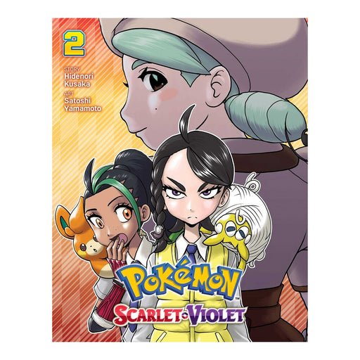 Pokemon Scarlet and Violet Volume 02 Manga Book Front Cover