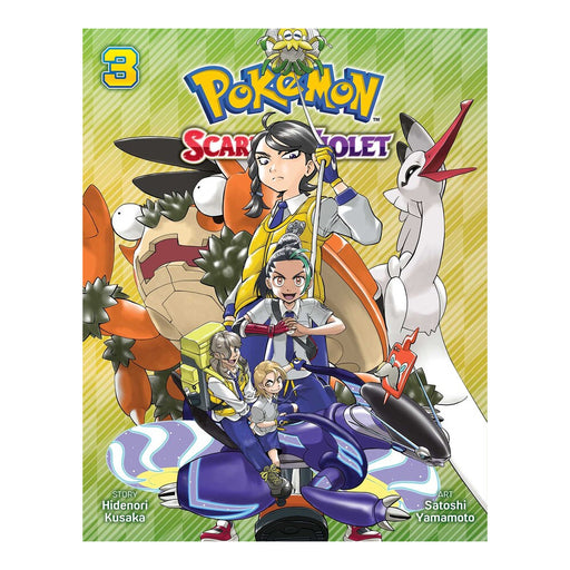 Pokemon Scarlet and Violet Volume 03 Manga Book Front Cover
