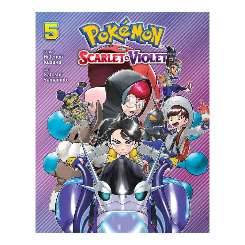 Pokemon Scarlet and Violet Volume 05