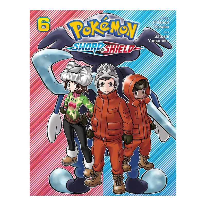 Pokemon Sword & Shield Volume 06 Manga Book Front Cover