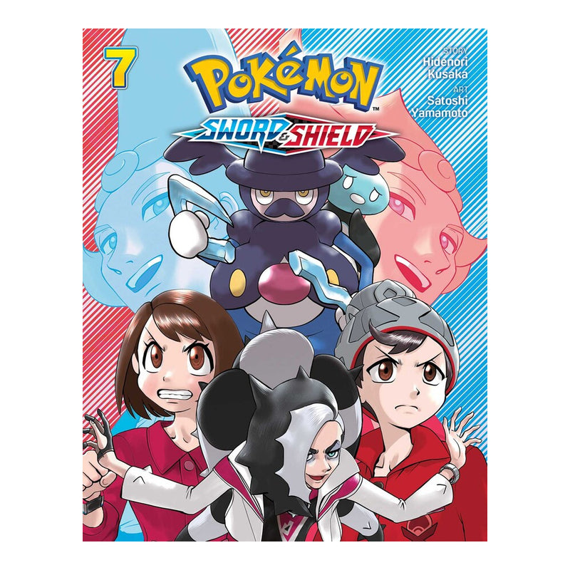 Pokemon Sword & Shield Volume 07 Manga Book Front Cover