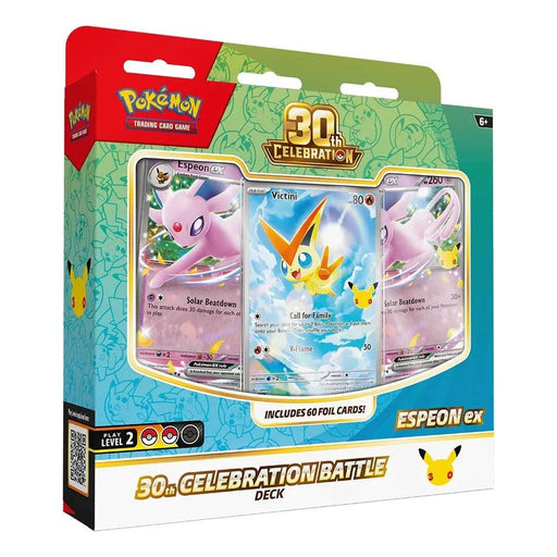Pokémon TCG Battle Deck - 30th Celebration Espeon ex