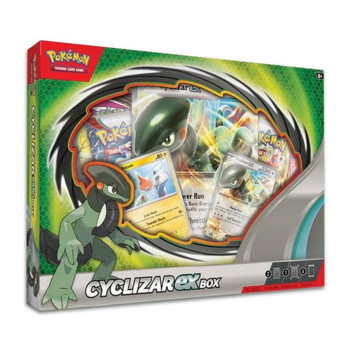 Pokémon TCG Cyclizar ex Box image 1