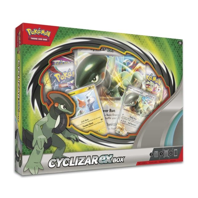 Pokémon TCG Cyclizar ex Box image 1