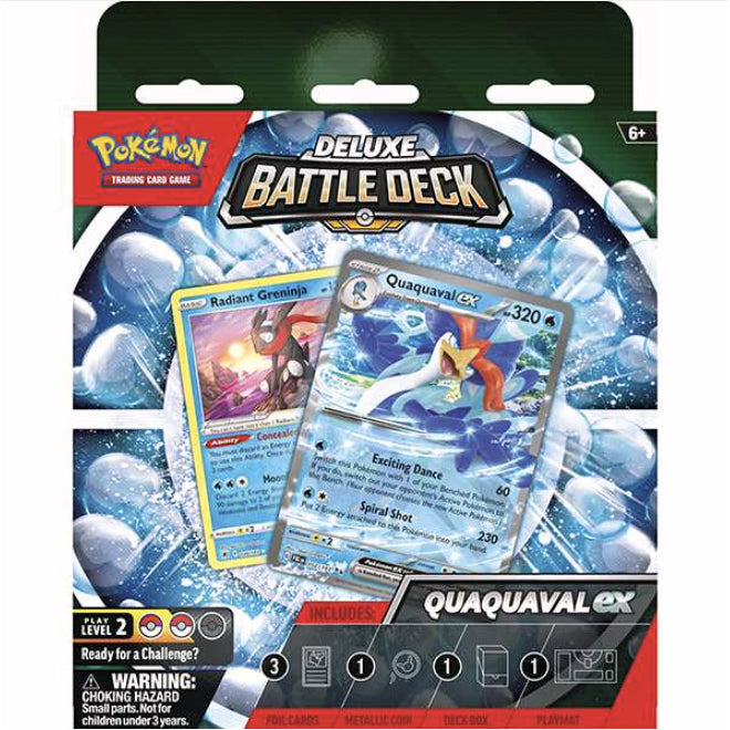 Pokémon TCG Deluxe Battle Decks - Quaquaval ex