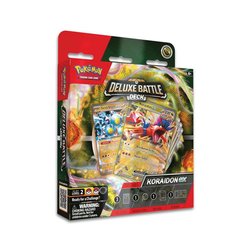 Pokémon TCG Koraidon ex Deluxe Battle Deck 1