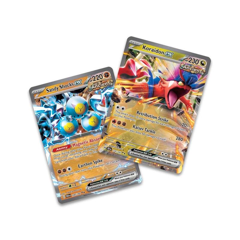 Pokémon TCG Koraidon ex Deluxe Battle Deck 2