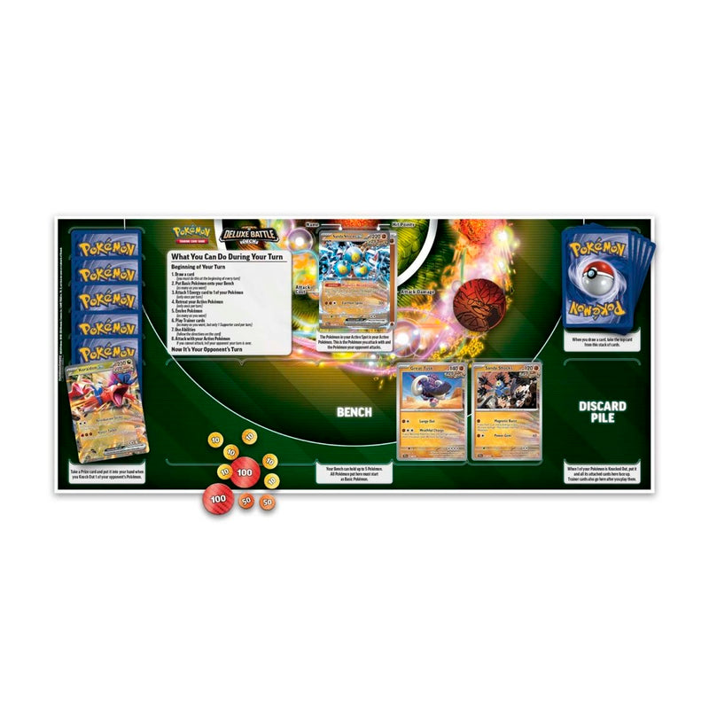 Pokémon TCG Koraidon ex Deluxe Battle Deck 4