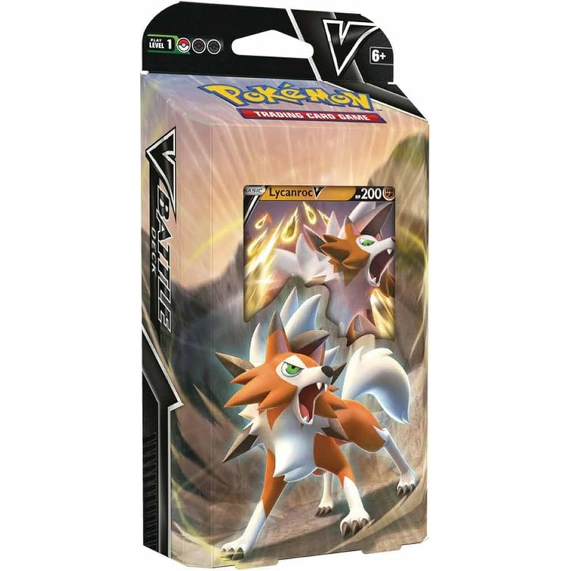 Pokémon TCG Lycanroc V Battle Deck
