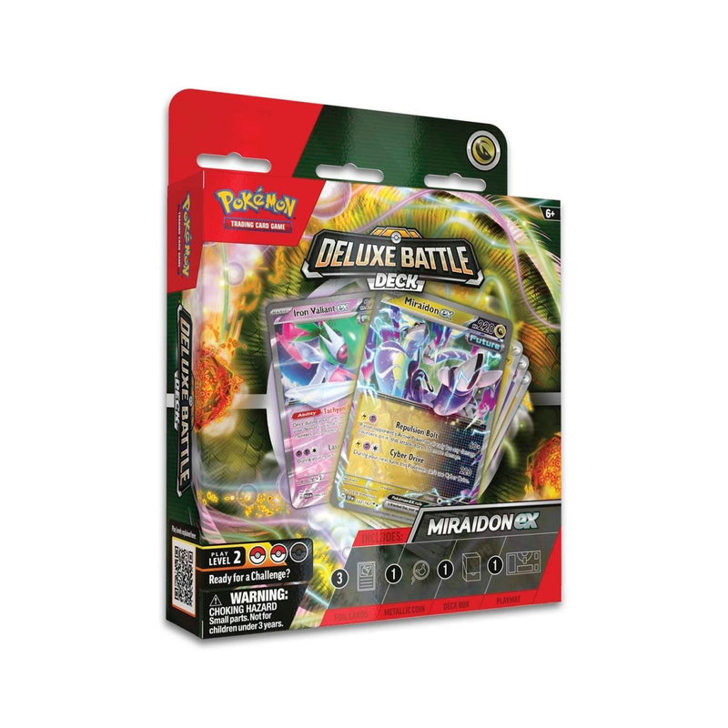 Pokémon TCG Miraidon ex Deluxe Battle Deck 1