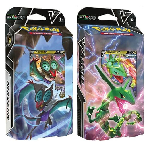 Pokémon TCG Rayquaza V  Noivern V Battle Deck