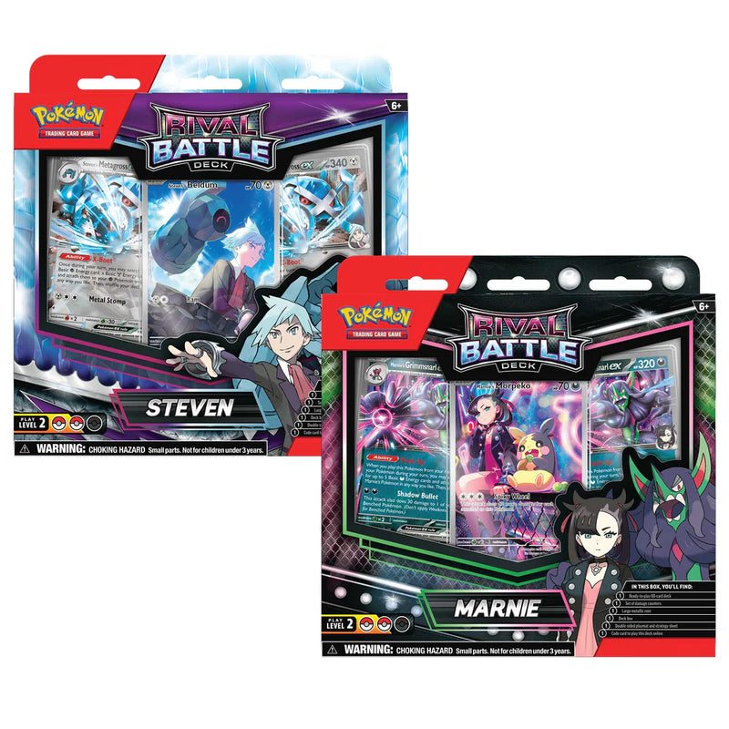 Pokémon TCG Rival Battle Deck