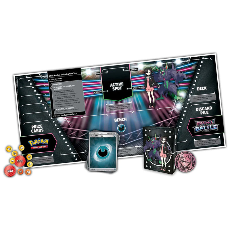 Pokémon TCG Rival Battle Deck Marnie 2