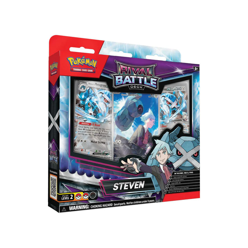 Pokémon TCG Rival Battle Deck Steven 1