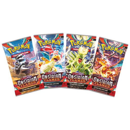 Pokémon TCG Scarlet & Violet 3 Obsidian Flames Booster Pack