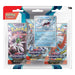 Pokémon TCG Scarlet & Violet 4 - Paradox Rift - 3-Pack Display 2